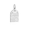 Cuyahoga National Park Charm, Silver