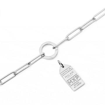 The Daily 360 Charm Bracelet, Silver
