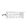 Event Ticket Customizable Charm Silver