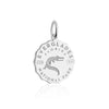 sterling silver engraved everglades florida national park charm