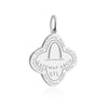 Gateway Arch National Park Charm, Silver
