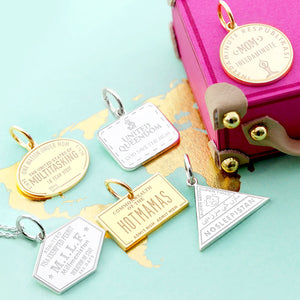 The United Nations of Mom Passport Charms