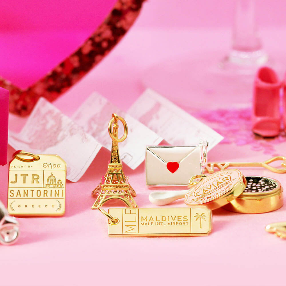 Solid Sterling Silver – JET SET CANDY