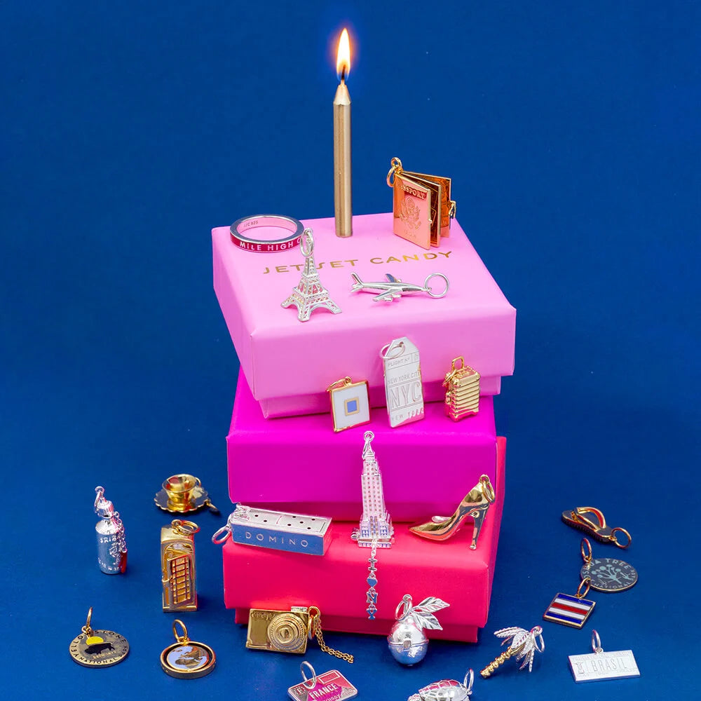 Surprise Birthday Box, Silver – JET SET CANDY