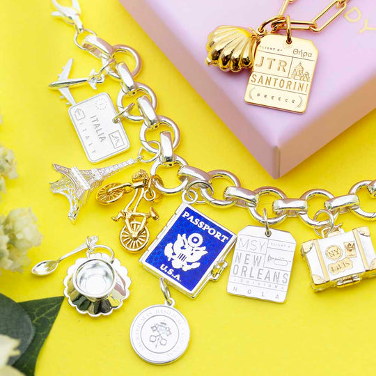 LANEUS S5LAMATH049110 関税送料込 Jet Set Candy – Travel Charms – JET SET CANDY