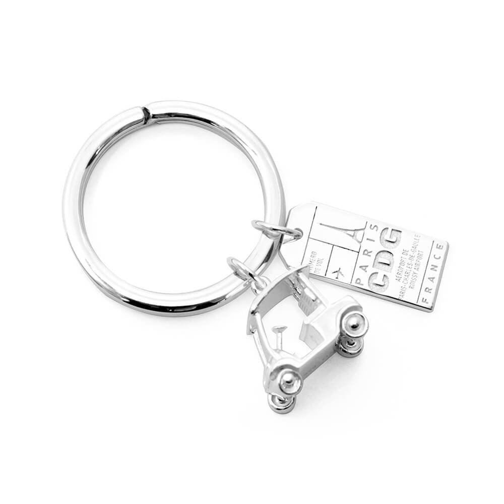 Golf Cart Charm, Silver – JET SET CANDY