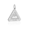 Hawaii Volcanoes National Park Charm, Silver