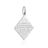 sterling silver engraved hot springs national park charm