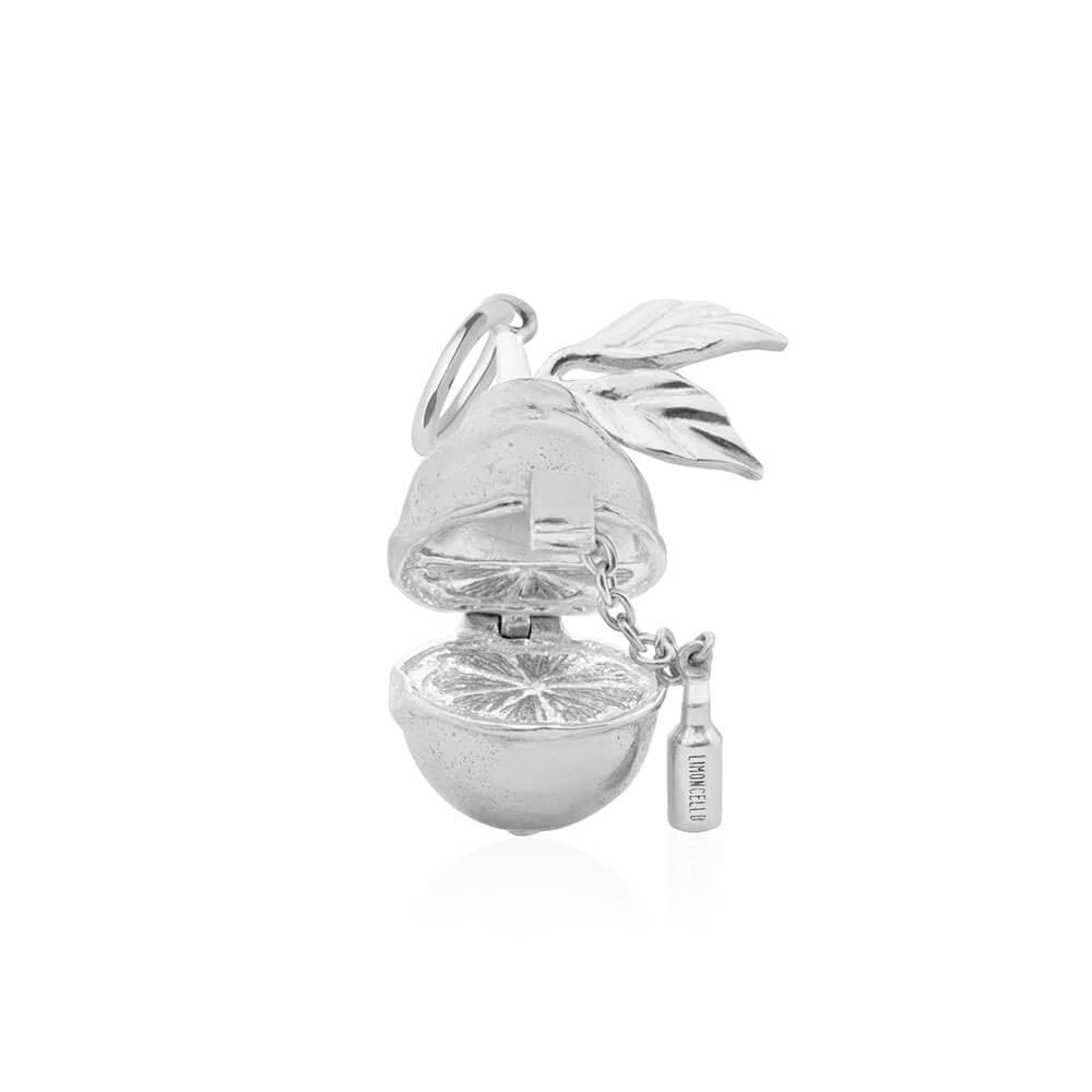 Lemon Limoncello Charm Silver