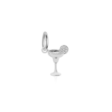 Gift: Margarita Charm, Silver Mini