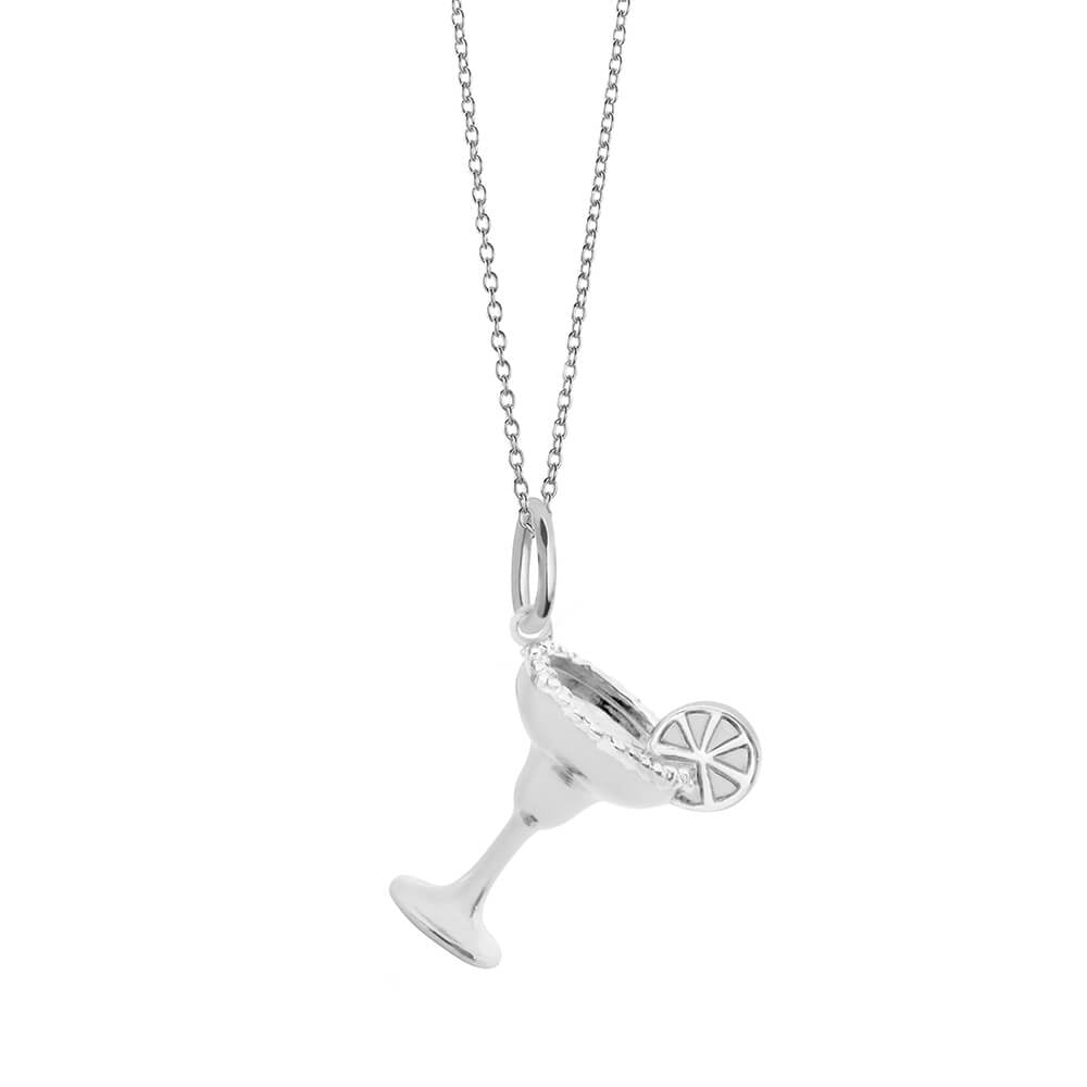 Margarita Charm Silver