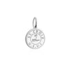 St. Croix Passport Stamp Charm, Silver Mini