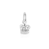 Crown Charm, Silver Mini