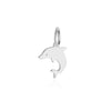 Dolphin Charm, Silver Mini