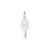 Gift: Dink Pickleball Racket Charm, Mini Silver