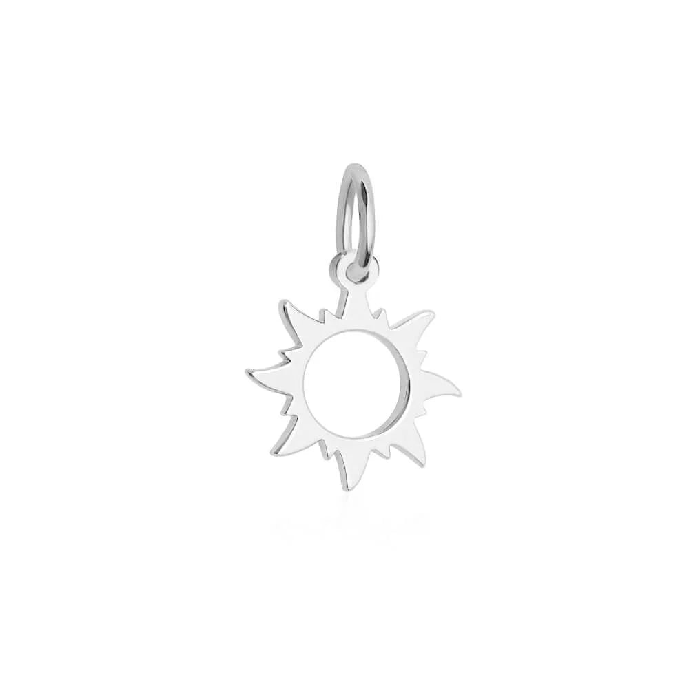 Sunshine Charm, Silver Mini