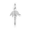 Palm Tree Charm Silver
