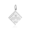 Rocky Mountain National Park Charm, Silver