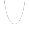 Rope Chain, Silver