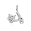Scooter Charm Italy Silver