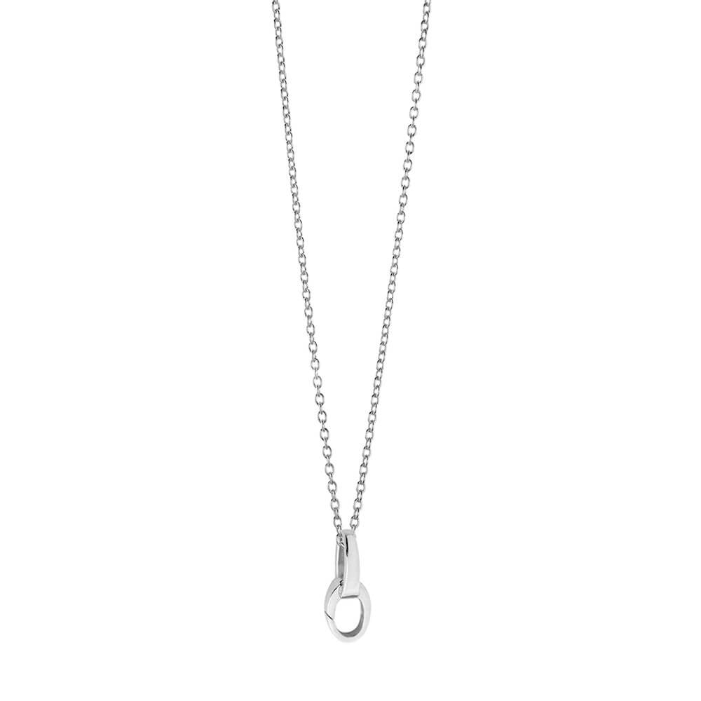 Classic Chain Set with Slim Infinity Link, Silver