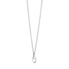 Classic Chain Set with Slim Infinity Link, Silver