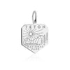 Grand Teton National Park Charm, Silver