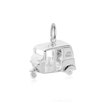 TukTuk Charm, Silver