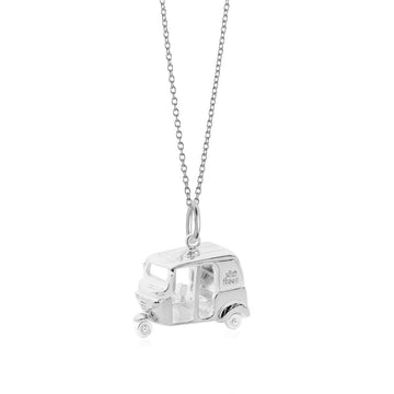 TukTuk Charm, Silver