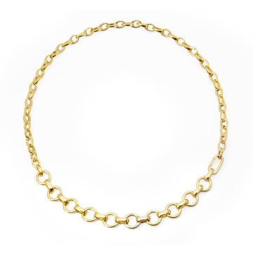 The ONLY Necklace, Solid Gold