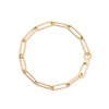 The Daily Clip Bracelet, Solid Gold