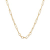 The Daily Linked Necklace, Solid Gold