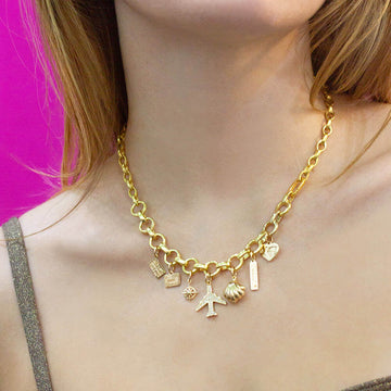 The ONLY Necklace, Solid Gold