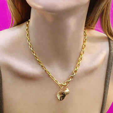 The ONLY Necklace, Solid Gold