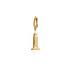 Empire State Building Mini Charm, Solid Gold
