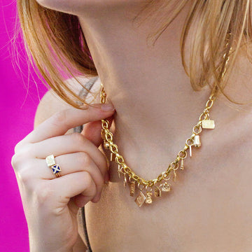 The ONLY Necklace, Solid Gold