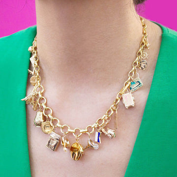 The ONLY Necklace, Solid Gold
