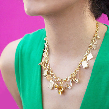 The ONLY Necklace, Solid Gold
