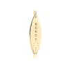 Bondi Surfboard Charm Sydney Australia Gold