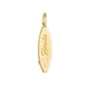 Surfboard Charm Florida Gold