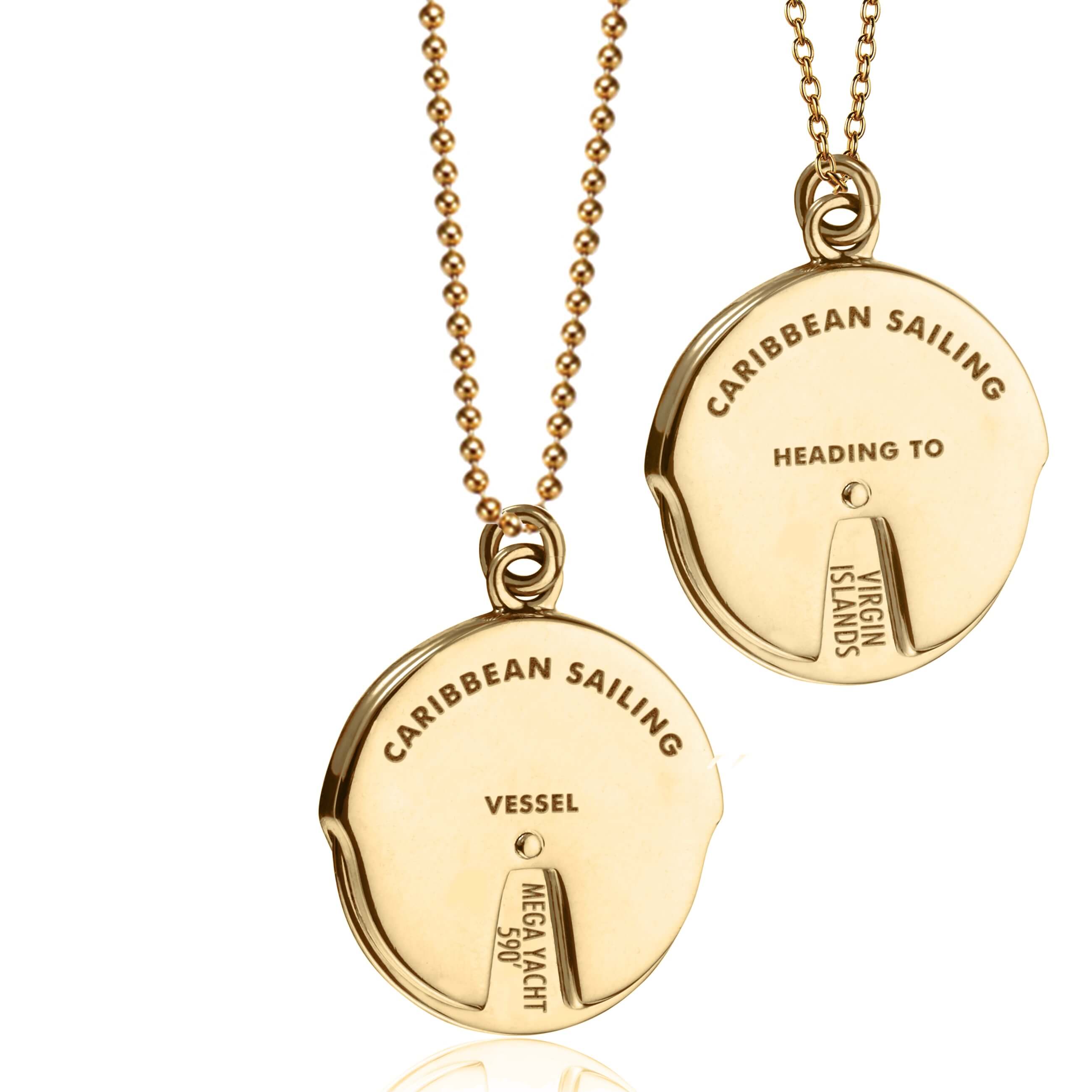 Gold Ball Chains, 14