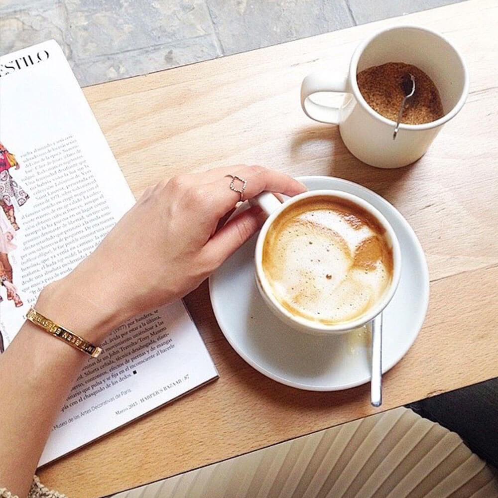 Gold Inspirational Cuff 