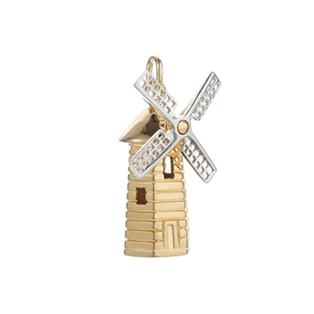 Two-tone Hamptons Charm, Windmill - JET SET CANDY  (1720173396026)