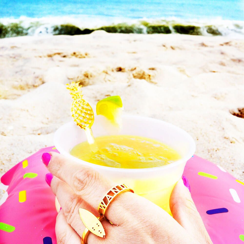 Gold Cutout Travel Ring, Wanderlust - JET SET CANDY  (1977344163898)