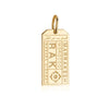 Gold Morocco Charm, RAK Marrakesh Luggage Tag - JET SET CANDY  (1720190992442)