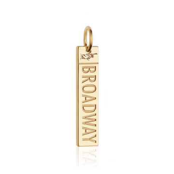 Broadway Charm Solid Gold
