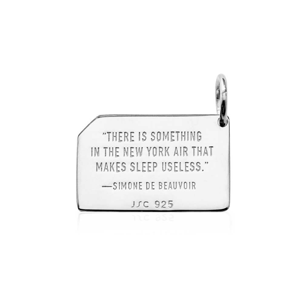 New York Silver Charm, MetroCard - JET SET CANDY  (1720175558714)