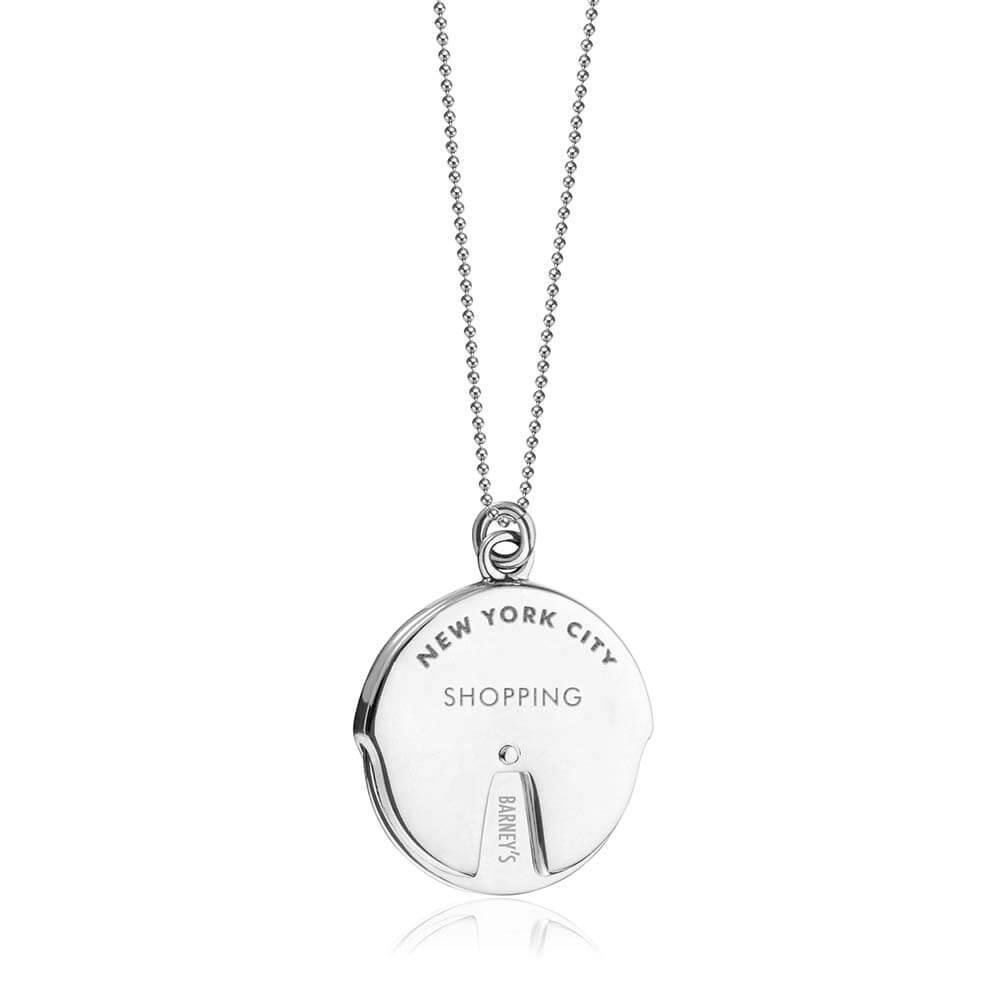 Silver New York Charm, NYC Planner Spinner - JET SET CANDY  (1720173199418)