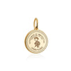 Cayman Islands Passport Stamp Charm Solid Gold