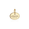 Kazakhstan Passport Stamp Charm Solid Gold
